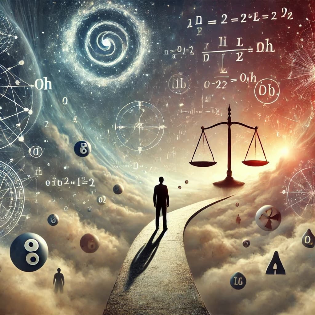 Conceptual depiction of mind and risk