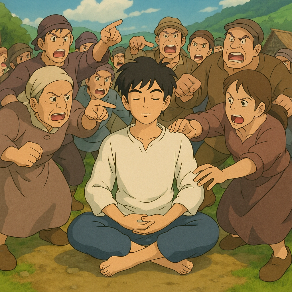 Myths persist only when the victims remain unheard.