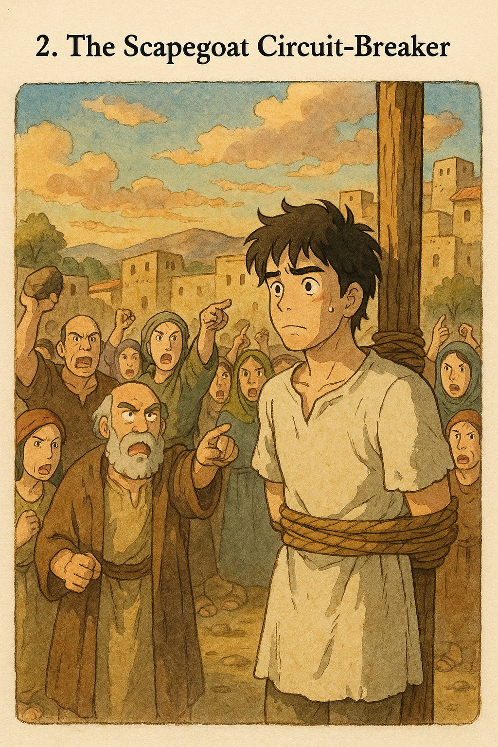 Two adults fighting over a stuffed giraffe in a child’s room